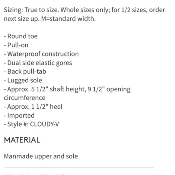 Jeffrey Campbell Chelsea Rain Boot New - Picture 6 of 6